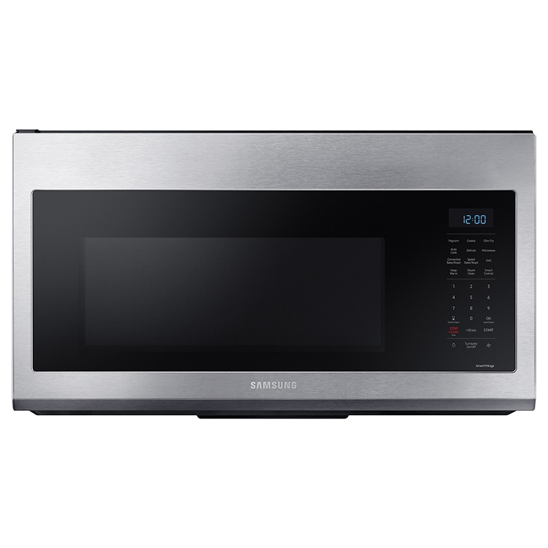 Samsung 30" 1.7 Cu. Ft. Over The Range Convection Microwave with 10