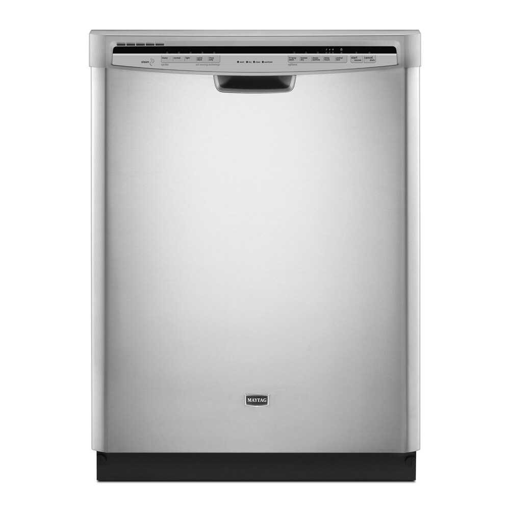 Maytag 24" BuiltIn Dishwasher Stainless Steel