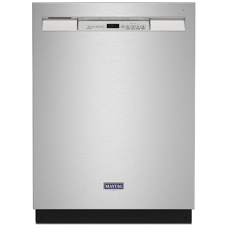 Maytag 24" Dishwasher Fingerprint Resistant Stainless Steel