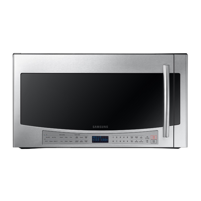 Samsung 2.1 Cu. Ft. Over-the-Range Microwave - Stainless Steel