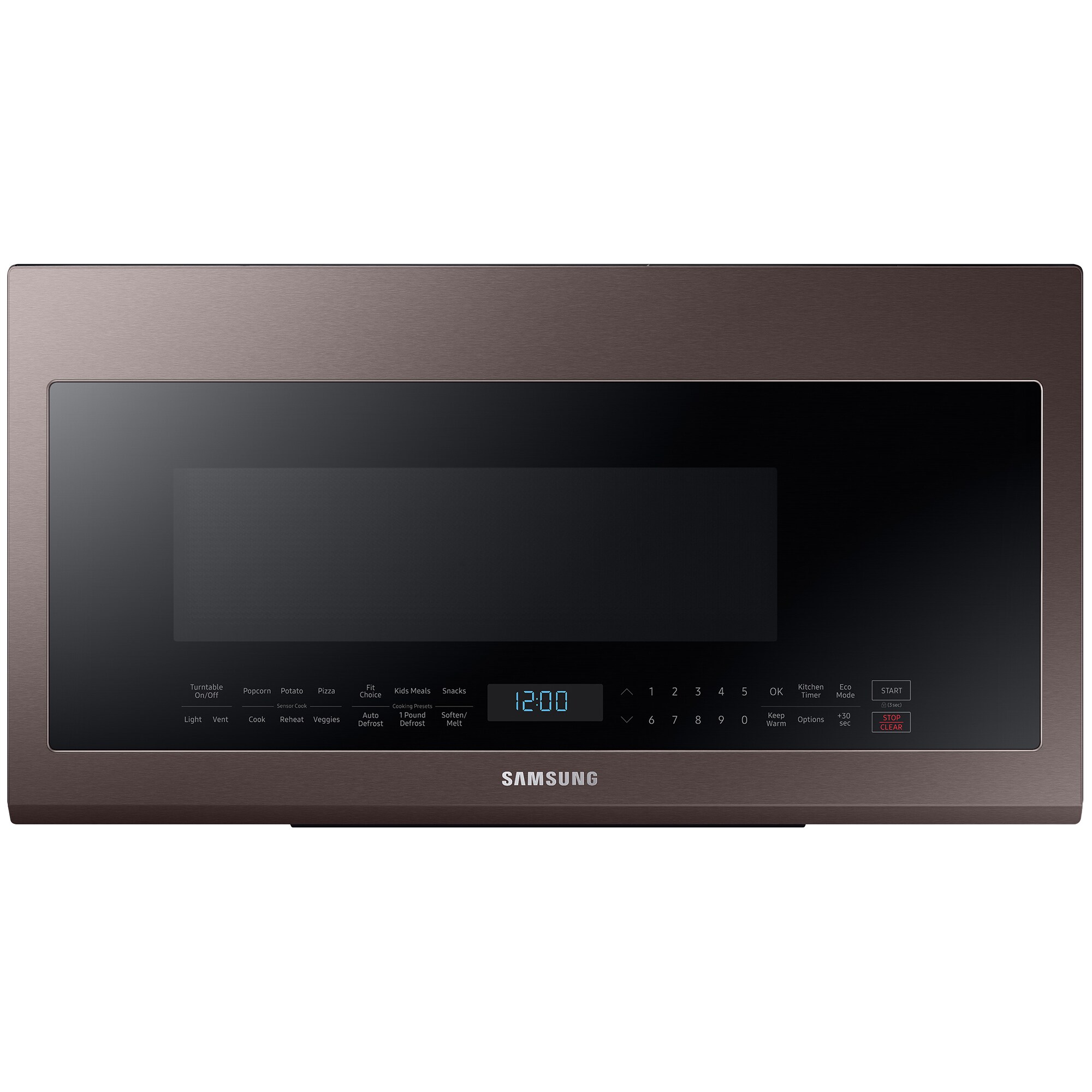 Samsung 30" 2.1 Cu. Ft. OvertheRange Microwave with 10 Power Levels