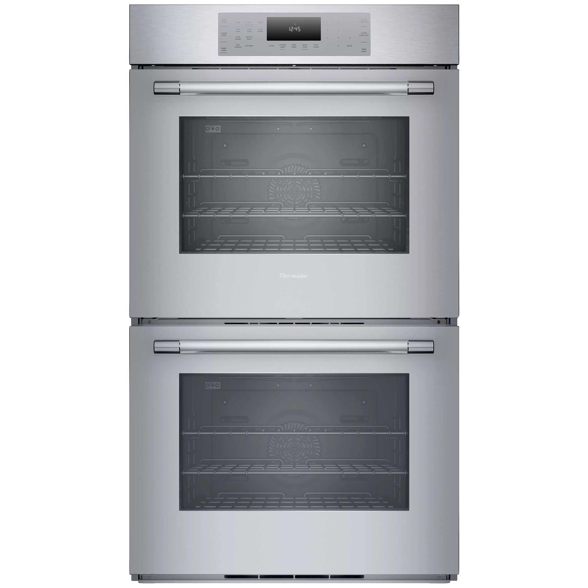 Thermador 30" Electric Double Smart Wall Oven Stainless Steel