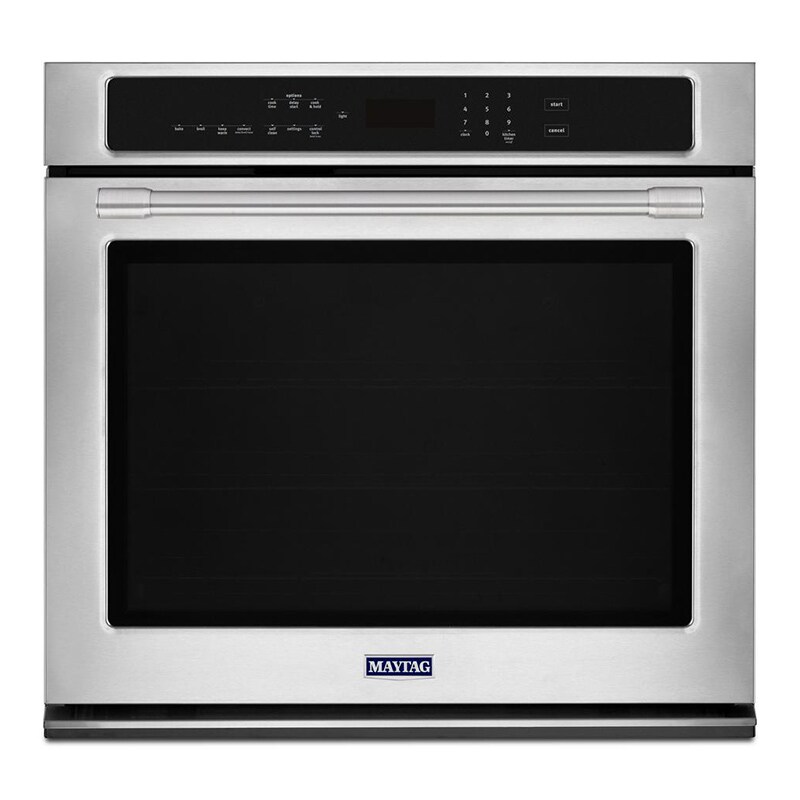 Maytag 30" 5.0 Cu. Ft. Electric Wall Oven with True European Convection