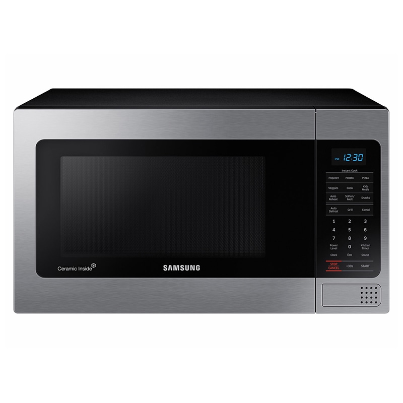 Samsung 20" 1.1 Cu. Ft. Countertop Microwave with 10 Power Levels, 400