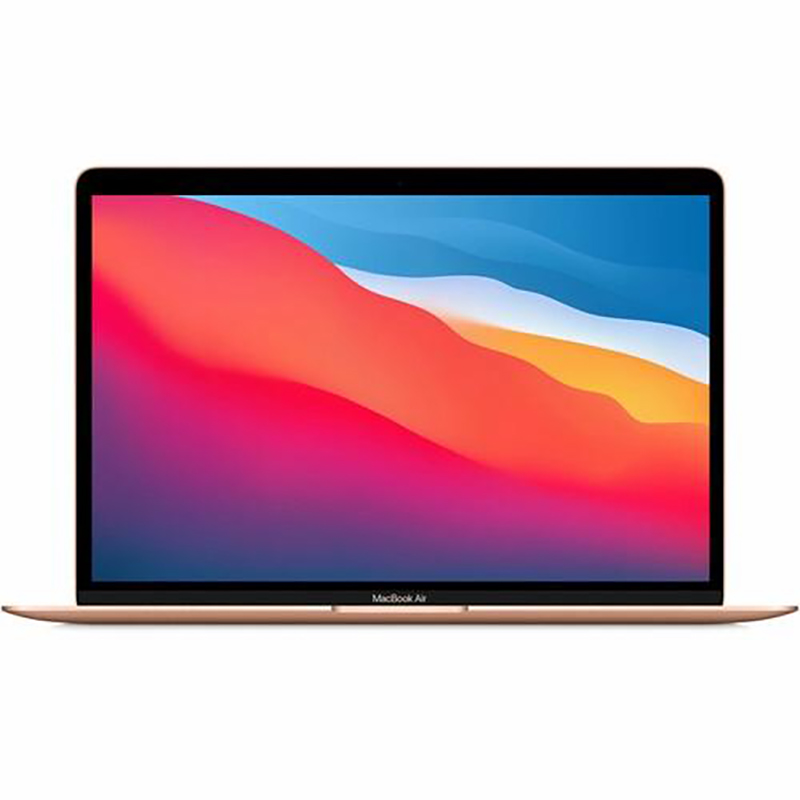Apple Macbook Air With Apple M1 8gb Ram 256gb Ssd 7 Core Gpu Macos Big Sur Gold Pcrichard Com Mgnd3ll A