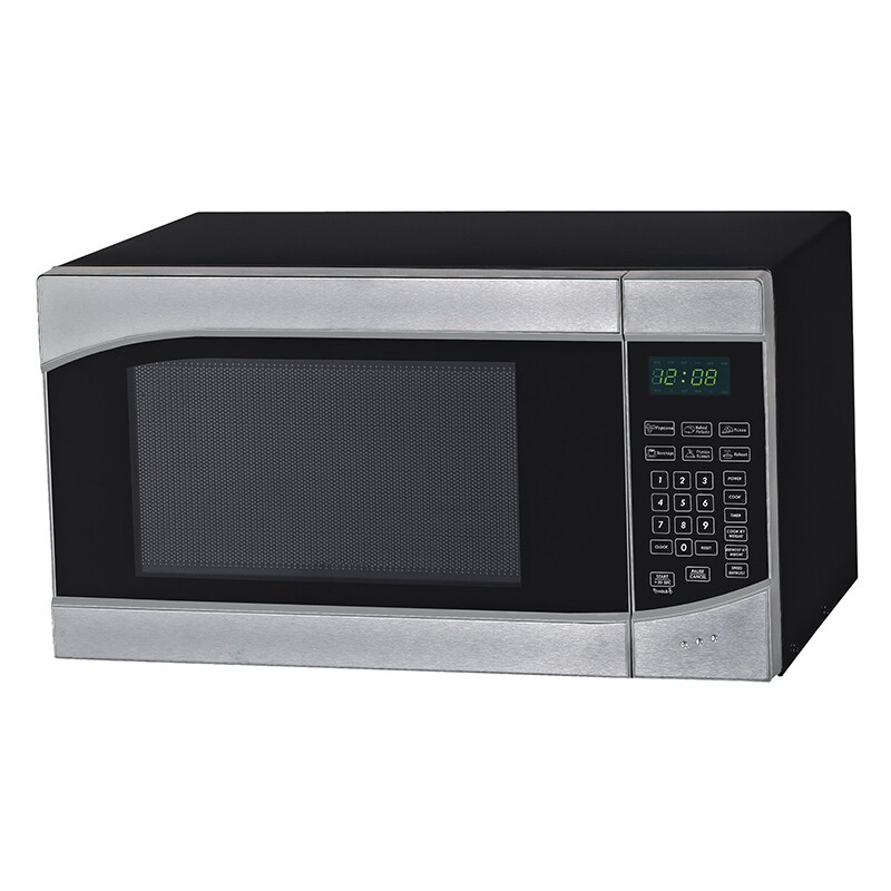 Avanti 19" 0.9 Cu. Ft. Countertop Touch Microwave Black PCRichard