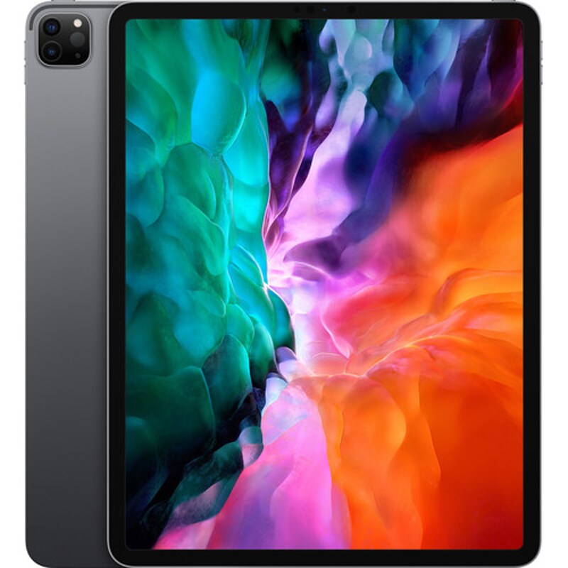 Apple Ipad Pro 12 9 4th Gen 128gb Wifi Tablet Space Gray Pcrichard Com My2h2ll A
