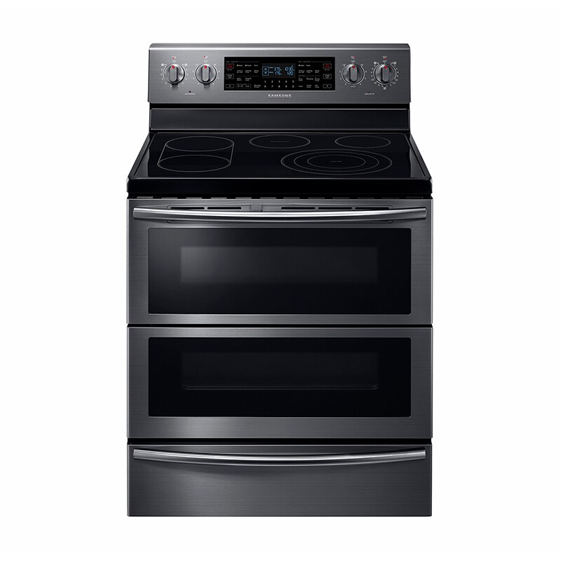 Samsung 30" 5Burner Free Standing Electric Range with Convection Oven
