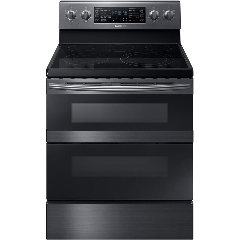 Samsung 29" 5Burner Free Standing Electric Range with Convection Oven