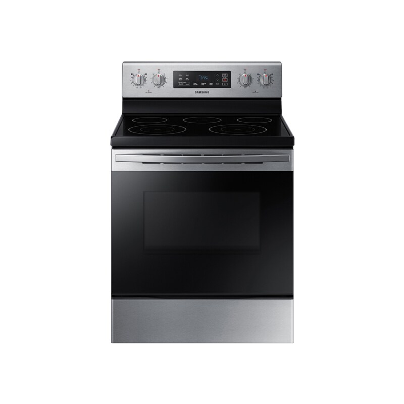 Samsung 30" Free Standing Electric Range Stainless Steel NE59T4311SS