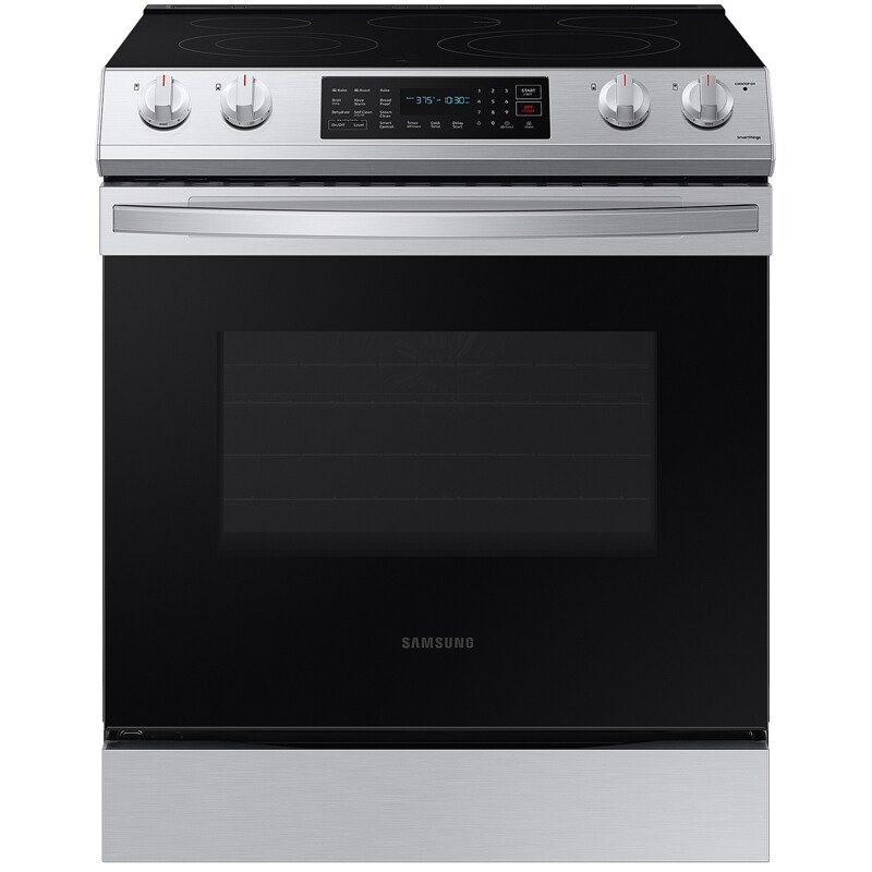 Samsung 6.3 Cu. Ft. Electric Range with Fan Convection Stainless