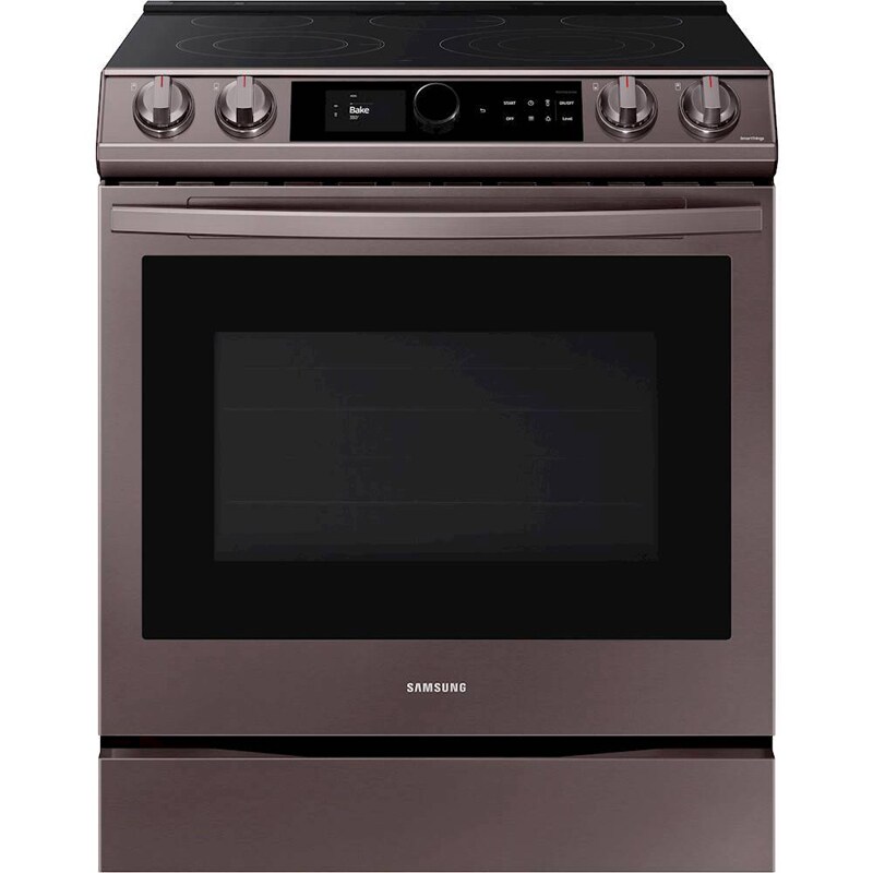 Samsung 30" SlideIn Electric Range with 5 Smoothtop Burners, 6.3 Cu