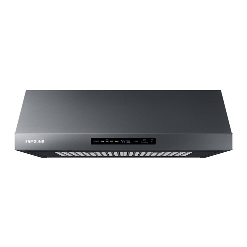 Samsung 30" Range Hood Fingerprint Resistant Black Stainless Steel