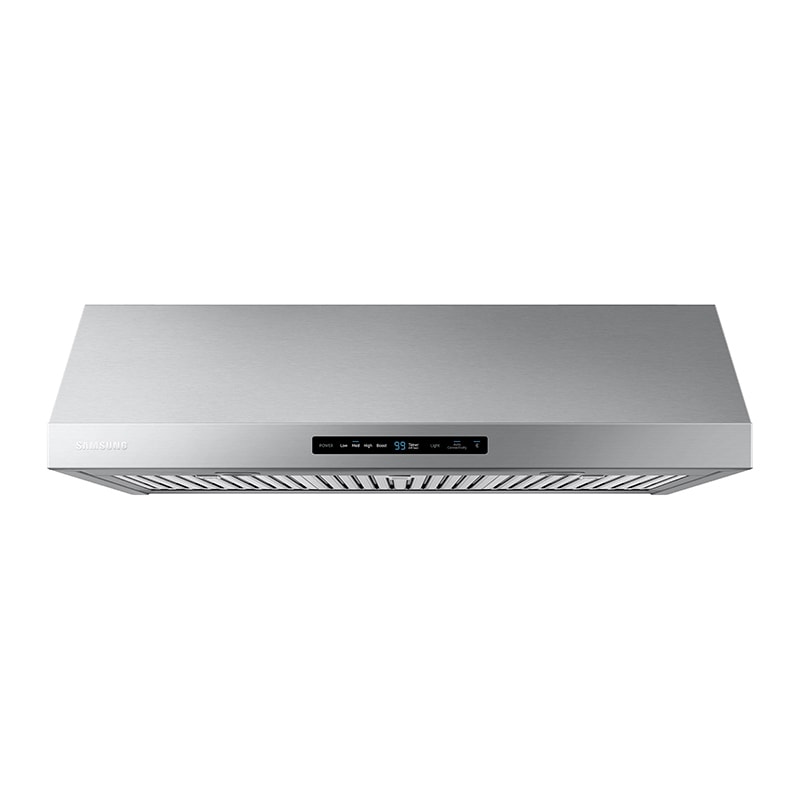 Samsung 36" Range Hood with 390 CFM Internal Blower Stainless Steel