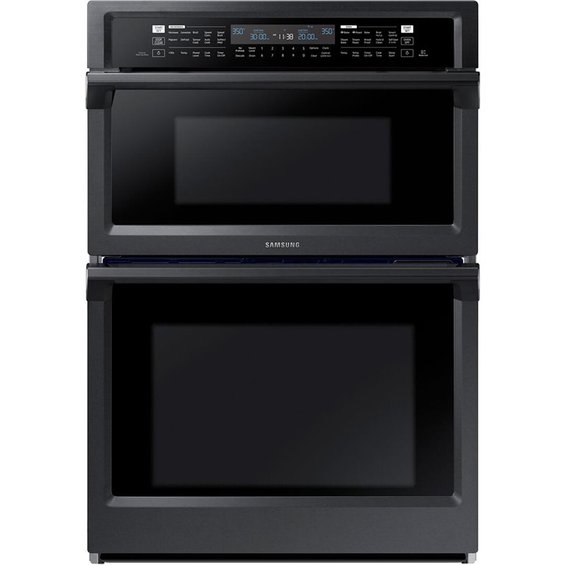 Samsung 30" 7.0 Cu. Ft. Electric Smart Double Wall Oven with Dual