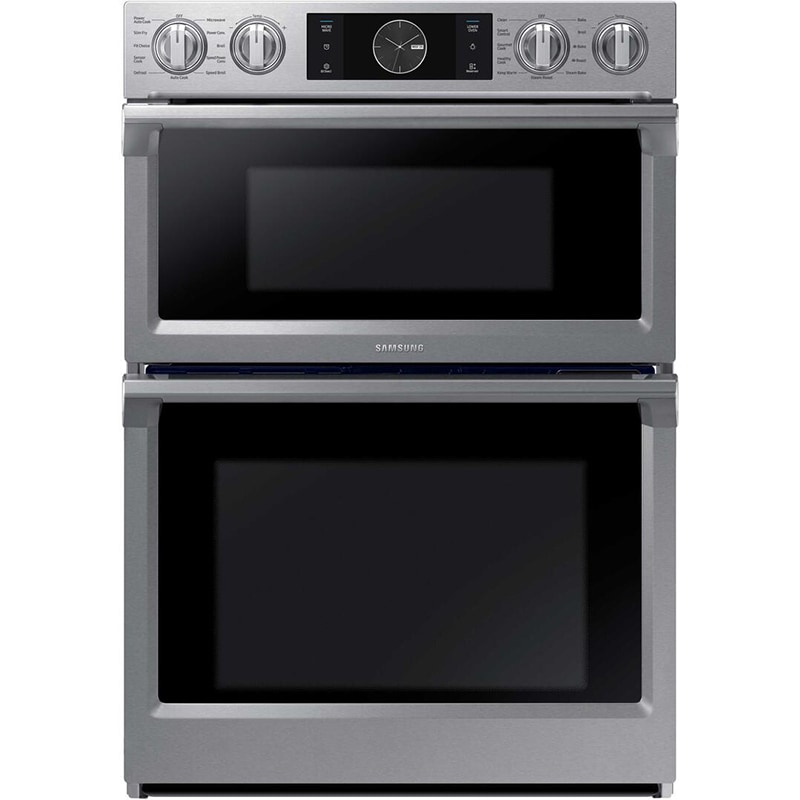 Samsung 30" 7.0 Cu. Ft. Electric Smart Double Wall Oven with Dual