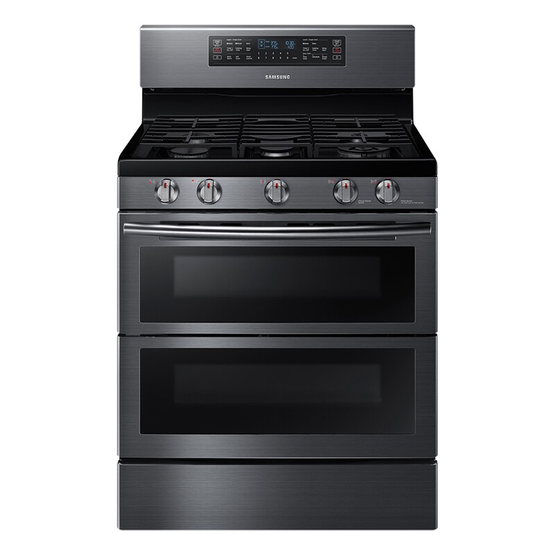 Samsung 30 5 Burner Flex Duo Gas Range With Convection Oven