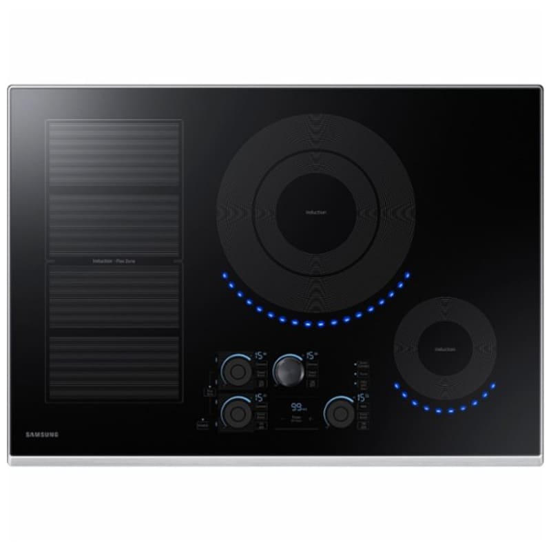 Samsung 36 Induction Cooktop Stainless Steel Pcrichard Com