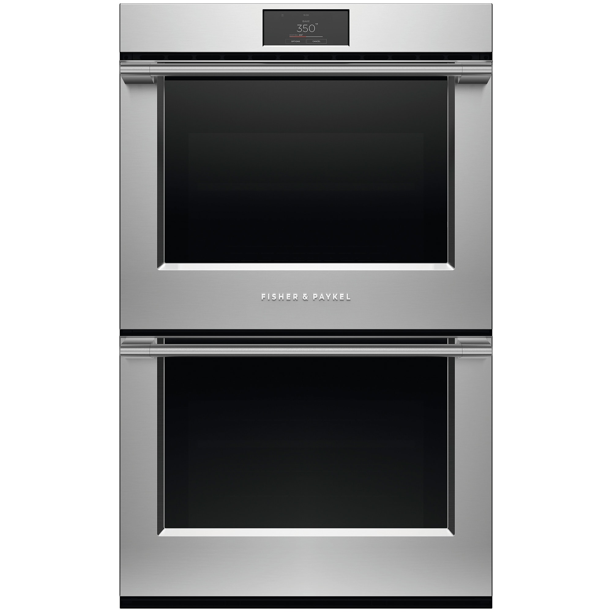 Fisher & Paykel Series 9 30" 8.2 Cu. Ft. Electric Double Wall Oven with