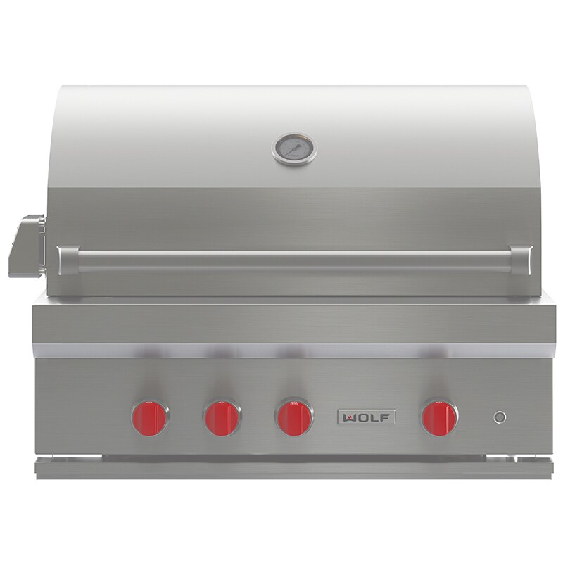 Wolf Designer 36" BuiltIn 3Burner Propane Gas Grill with Searing