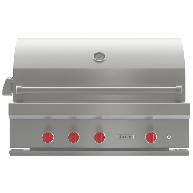 Wolf Designer 42" BuiltIn 3Burner Propane Gas Grill with Searing