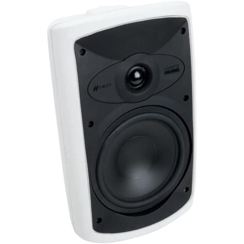 Niles Audio Indoor/Outdoor Loudspeaker; 7in. Poly Woofer 2Way Black