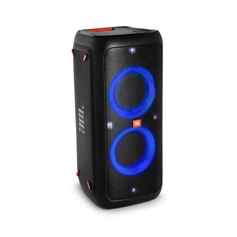portable speaker with microphone input