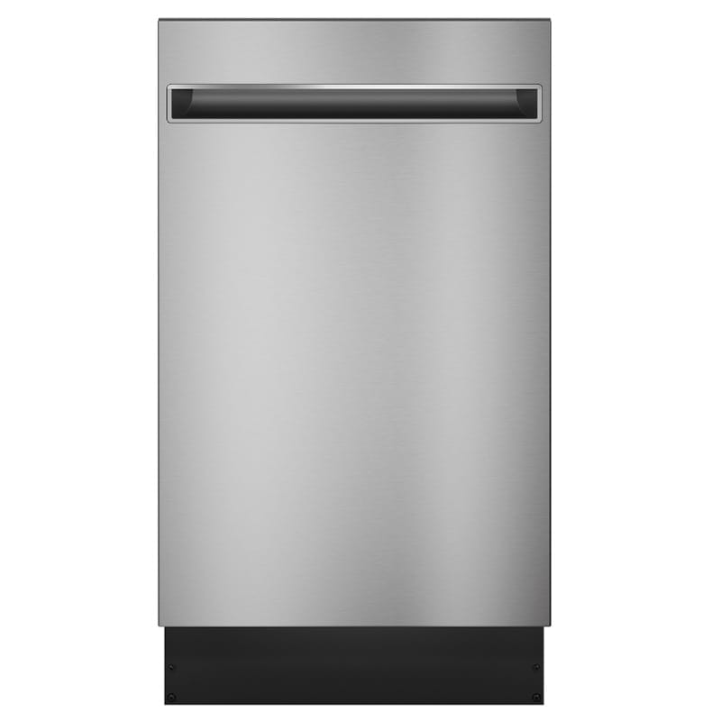 GE Profile 18" Dishwasher with 47 dBA Quiet Level, 3 Wash Cycles