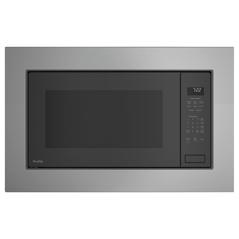 GE Profile 24" 2.2 Cu. Ft. Built In Microwave with 10 Power Levels