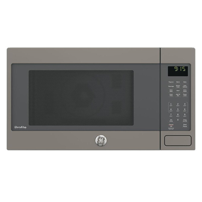 GE Profile 22" 1.5 Cu. Ft. Countertop Convection Microwave with 10