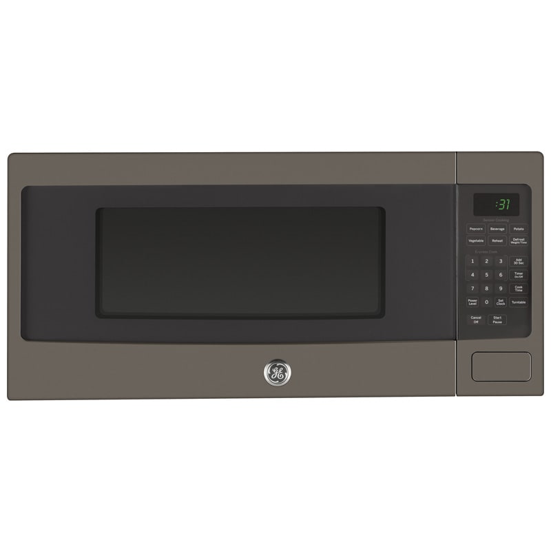 GE Profile 24" 1.1 Cu. Ft. Countertop Microwave with 10 Power Levels