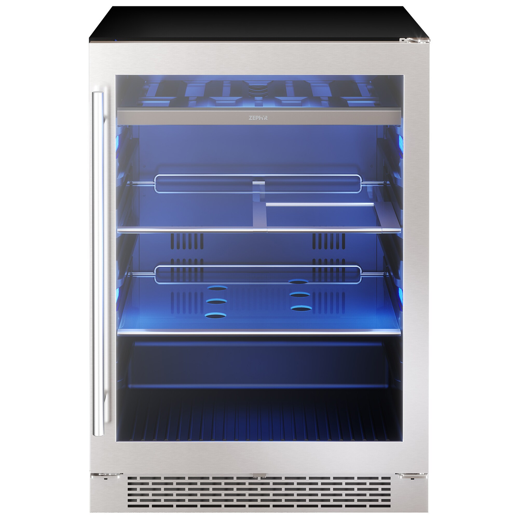 Zephyr 24" Beverage Center Stainless Steel PRB24C01BG