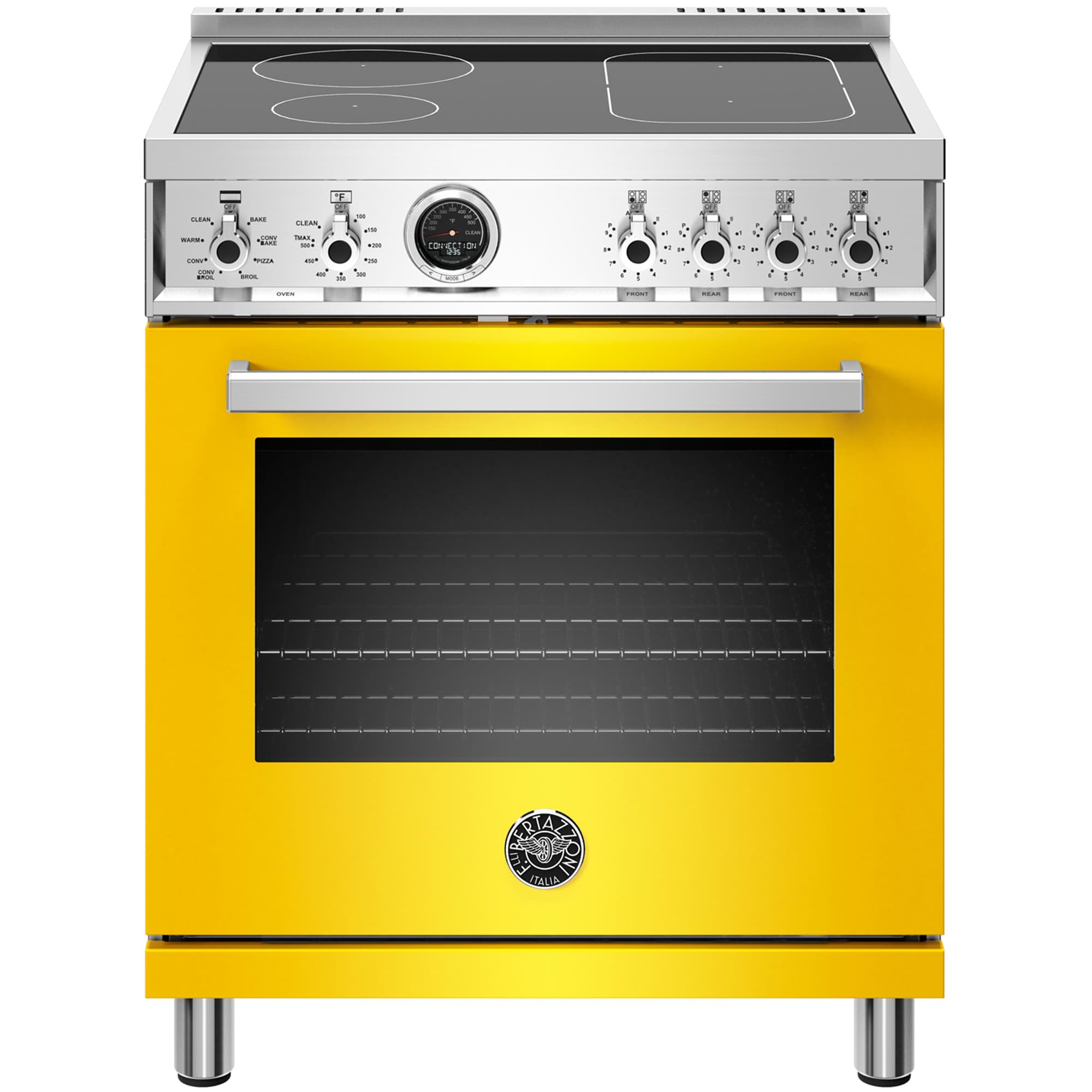 Bertazzoni Professional Series 30" Freestanding Electric Range with 4