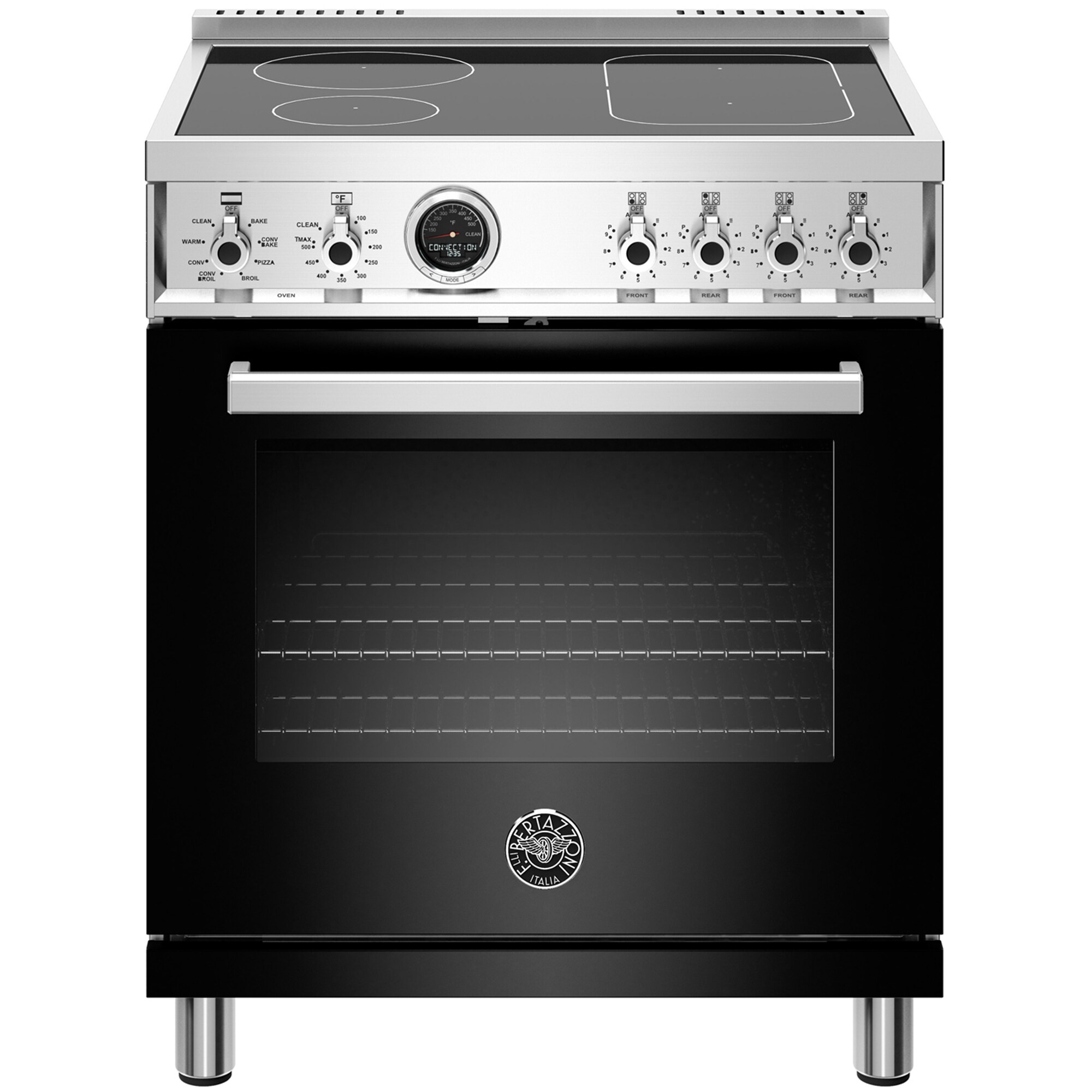 Bertazzoni Professional Series 30" Freestanding Electric Range with 4