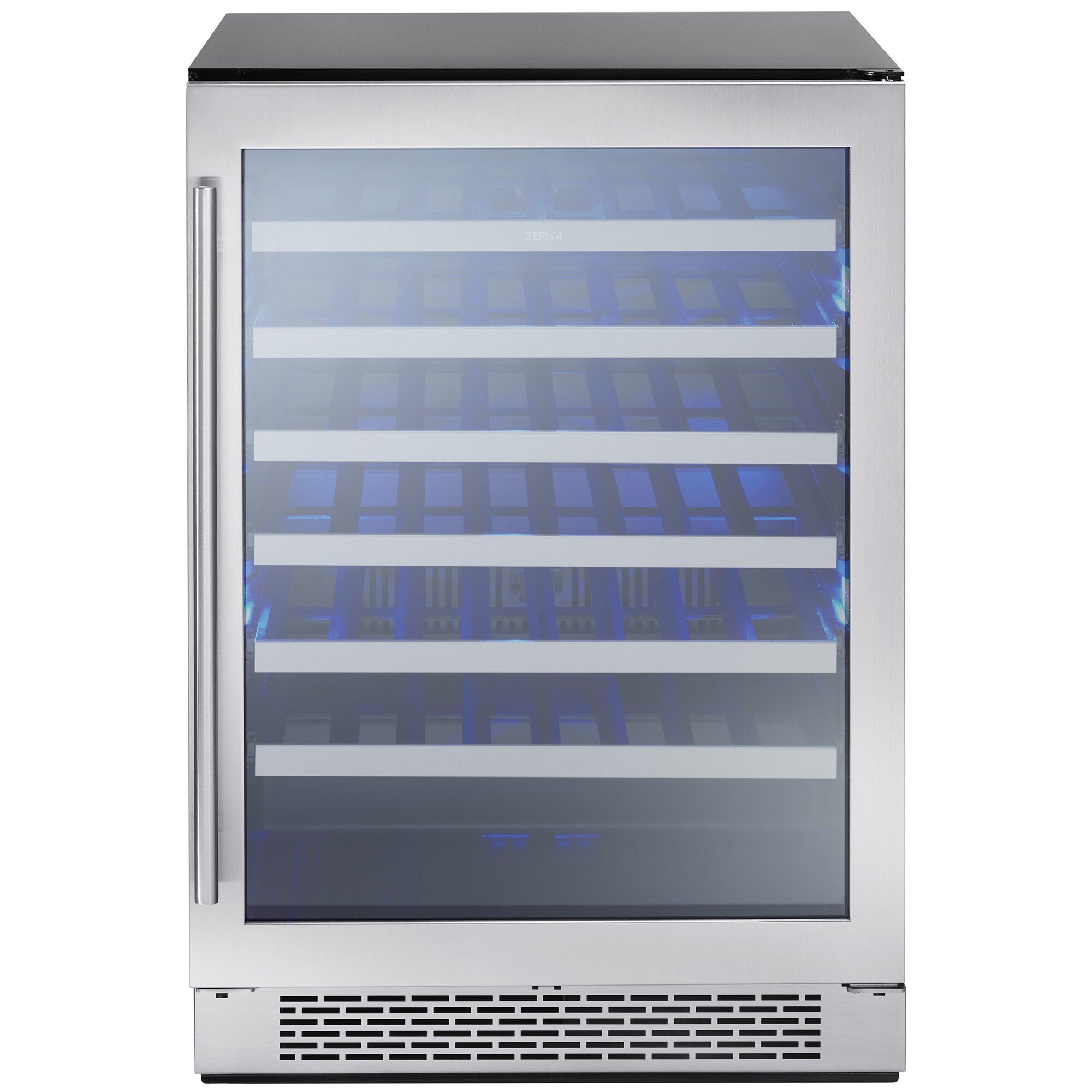 Zephyr PRESRV 24" Single Zone Wine Cooler with 53 Bottle Capacity