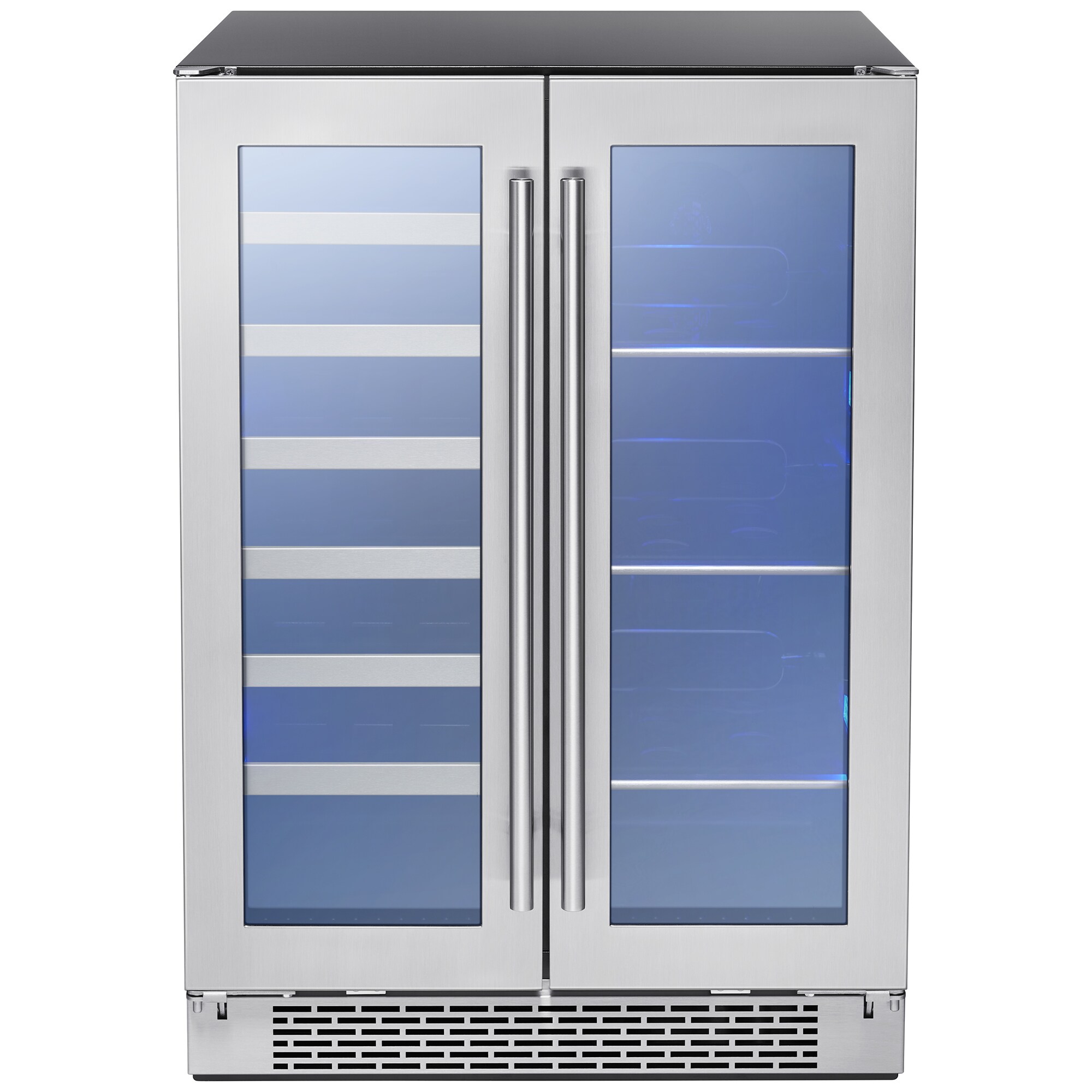 Zephyr 24" BuiltIn/Freestanding Beverage Center with 60 Can and 21