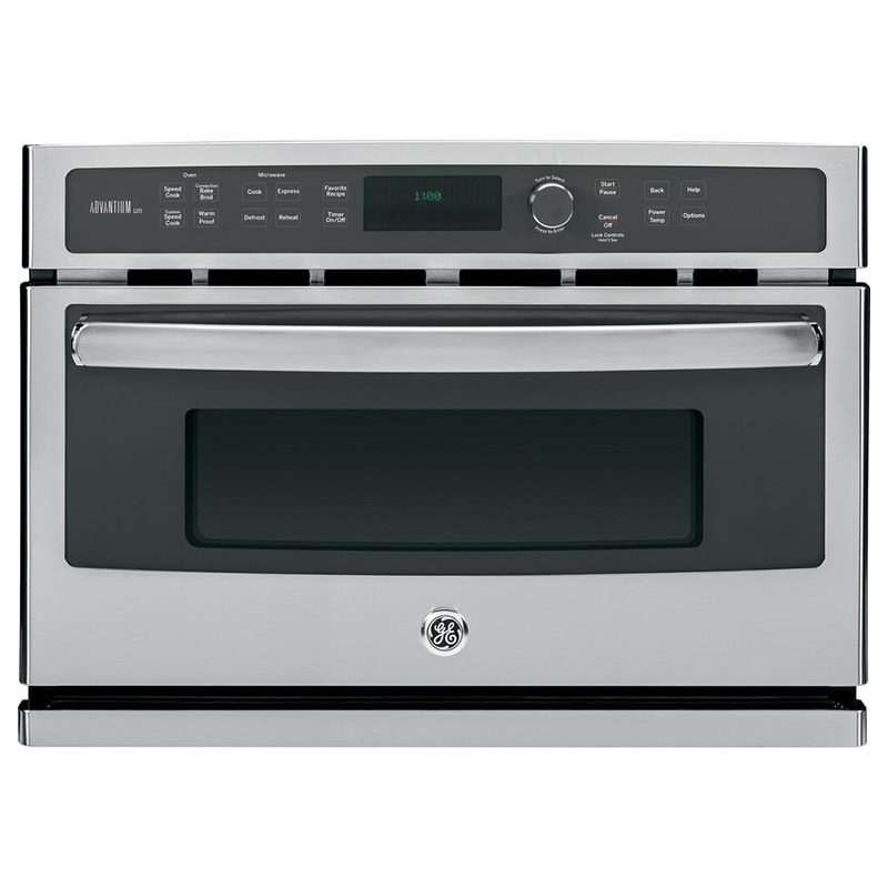GE Profile Advantium Series 27" 1.7 Cu. Ft. Electric Wall Oven with