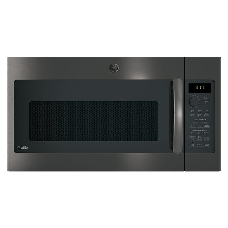 GE Profile 30" 1.7 Cu. Ft. OvertheRange Convection Microwave with 10