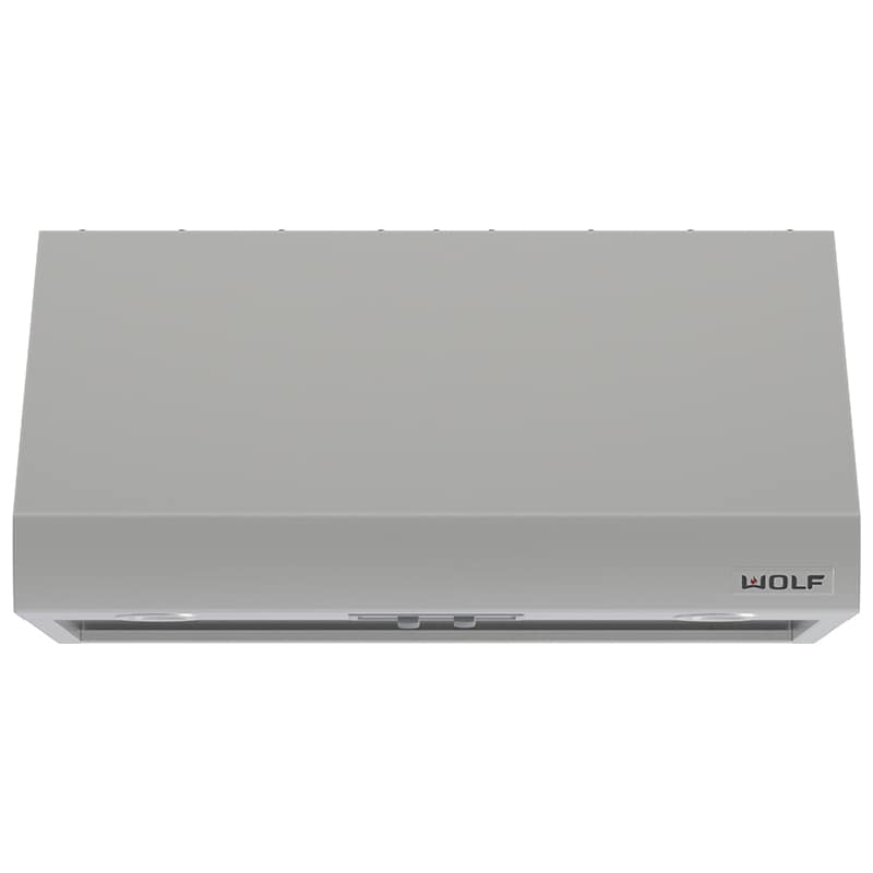 Wolf 36" Wall Mount Canopy Range Hood with 1500 CFM Internal and