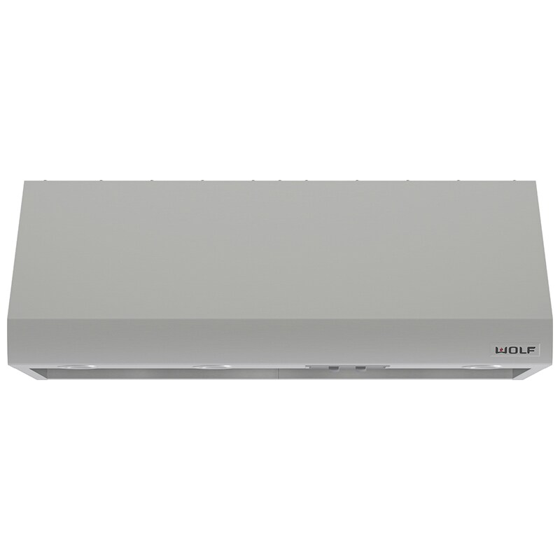 Wolf 48" Wall Mount Canopy Range Hood with 1500 CFM Internal and