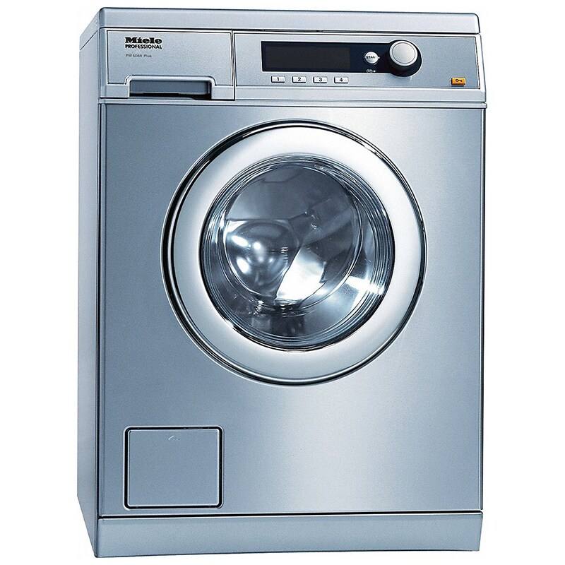 Miele Front Loading 2.1 Cubic Foot Washer PW6068SS