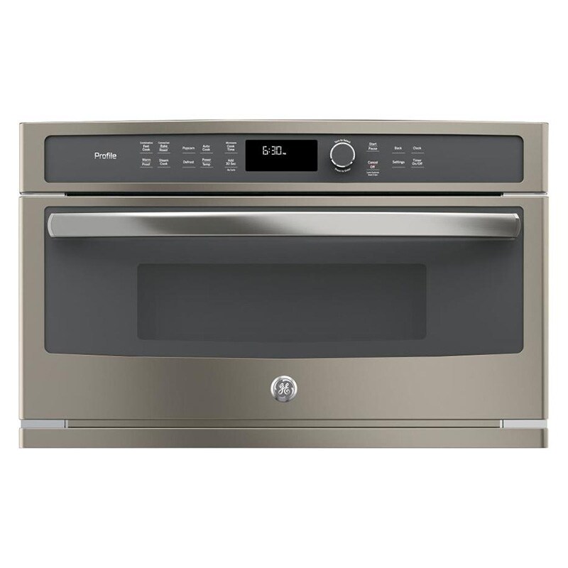 GE Profile 30" 1.7 Cu. Ft. Built In Convection Microwave with 10 Power