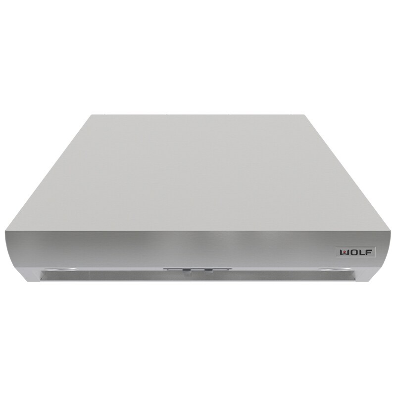Wolf 42" Wall Mount Chimney Range Hood with 1500 CFM Internal and