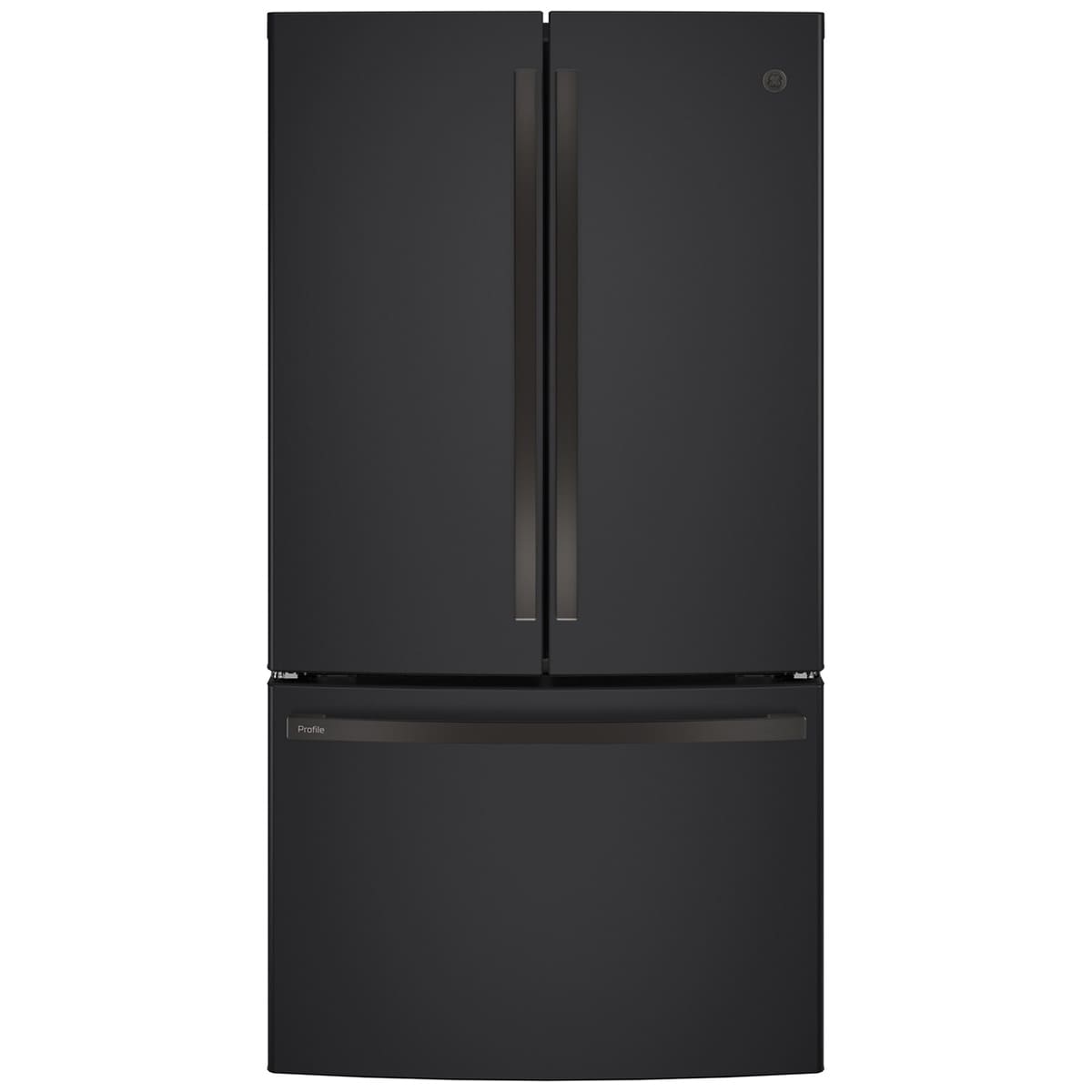 GE Profile 36" 23.1 Cu. Ft. French Door Refrigerator Black Slate