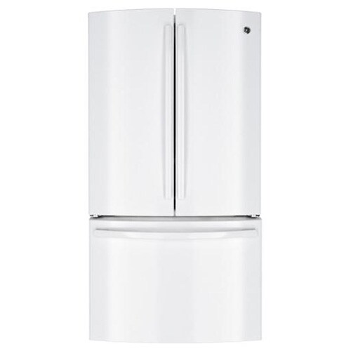 GE Profile 22.7 Cu. Ft. French Door Refrigerator White PCRichard