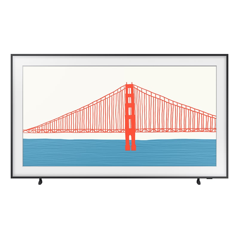 Samsung Frame Series 55" QLED 4K (2160p) Smart TV with HDR (2021 Model)