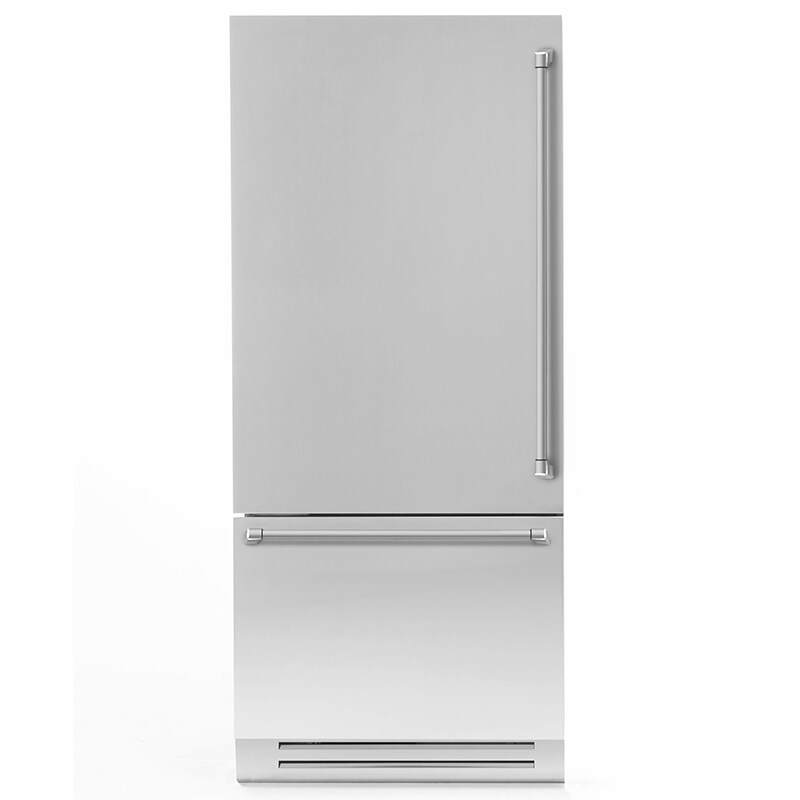 Bertazzoni 30 13 9 Cu Ft Bottom Freezer Refrigerator Custom Panel Required Pcrichard Com Ref30prl
