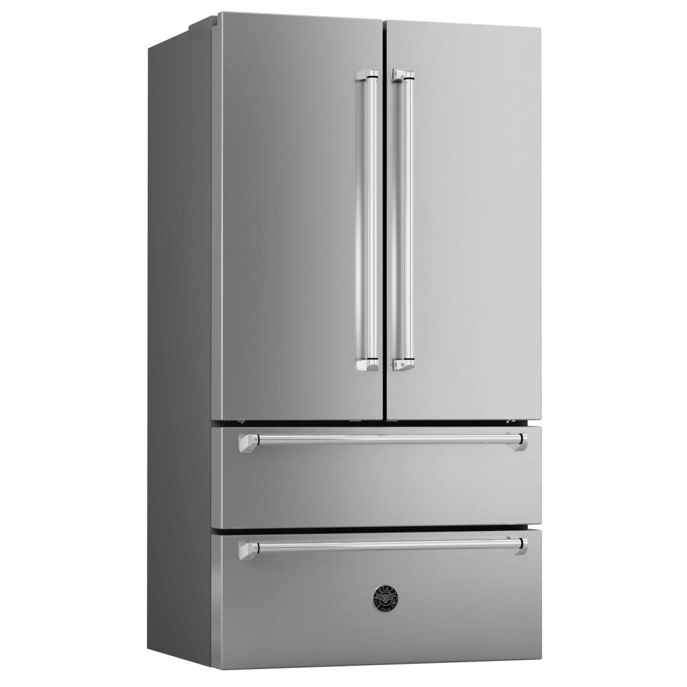 Bertazzoni 36 21 0 Cu Ft French Door Refrigerator Stainless Steel Pcrichard Com Ref36x