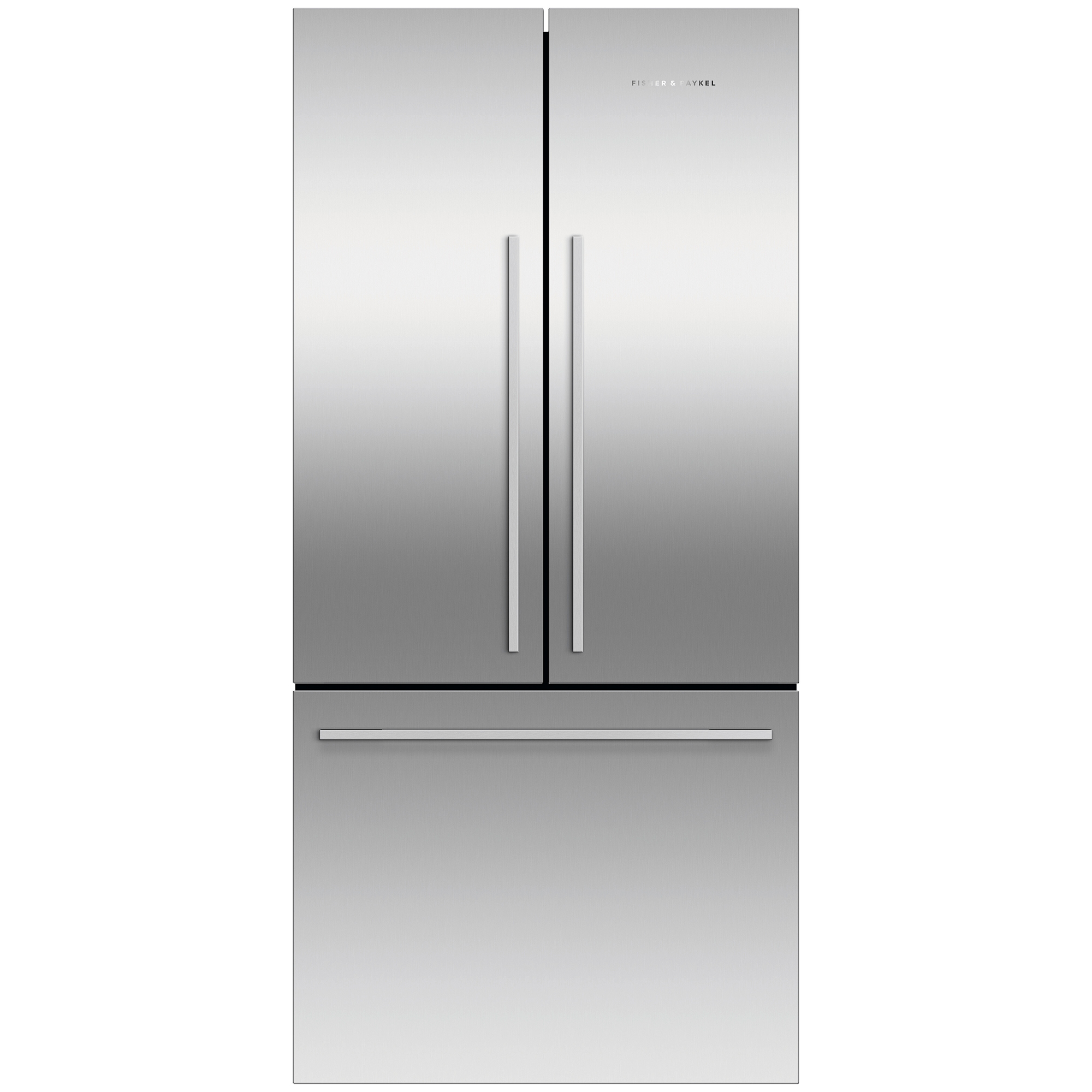 Fisher Paykel 33 16 9 Cu Ft French Door Refrigerator Stainless Steel Pcrichard Com Rf170adx4n