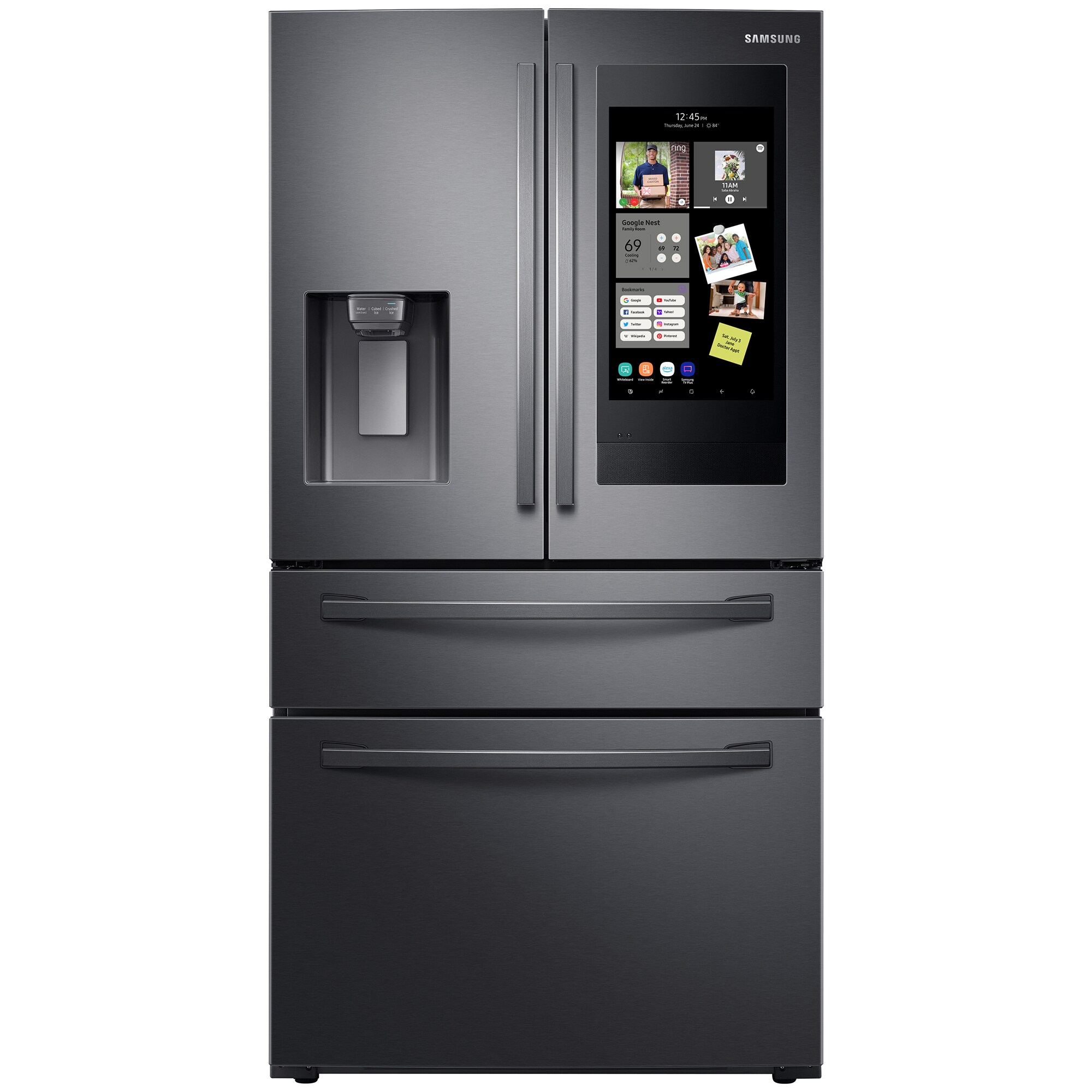Samsung 36" 22.2 Cu. Ft. French Door Family Hub Smart Refrigerator